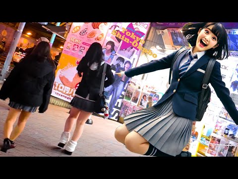 Tokyo Shin-Okubo🐶Doki Doki Town♪💖4K non-stop 1 hour