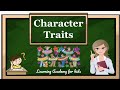 Exploring Character Traits: Internal and External Descriptions