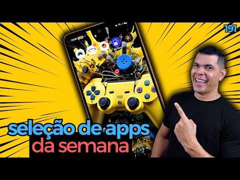 SELEÇÃO DE APLICATIVOS DA SEMAN ED.191 - BEST APPS - MEJORES APLICACIONES - TOP 5 APLICATIVOS!
