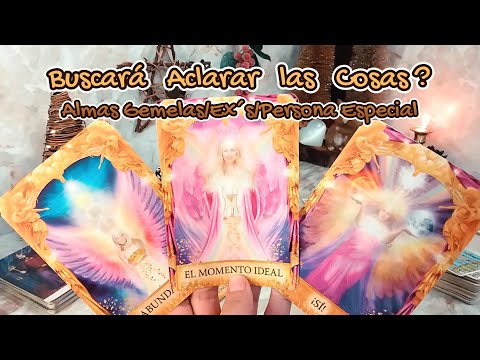 ✨️ Dudas si Esa Persona te Buscará para Aclarar las Cosas Contigo? 😓 Mira Aquí La Respuesta🔮 #tarot