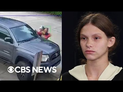 YouTube video thumbnail: Victim of Attempted Florida Kidnapping Speaks out: Young Women "Can Fight Back"