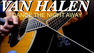 Dance The Night Away (Van Halen) Fingerstyle Guitar