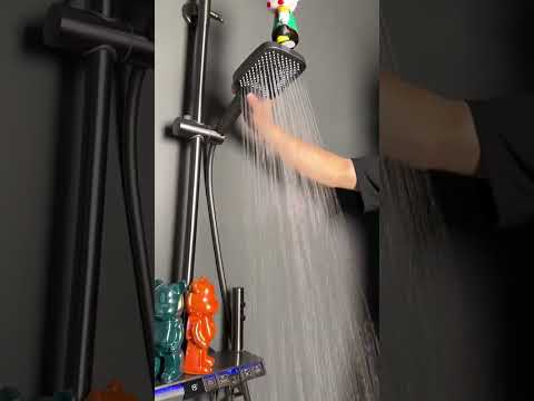 Upgrade your daily shower routine with our sleek and innovative shower system!