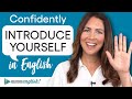 Effective Self-Introduction Techniques