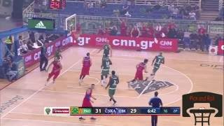 Milos Teodosic asist