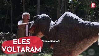 O MUNDO JURÁSSICO DO IVO HOLANDA | CÂMERAS ESCONDIDAS