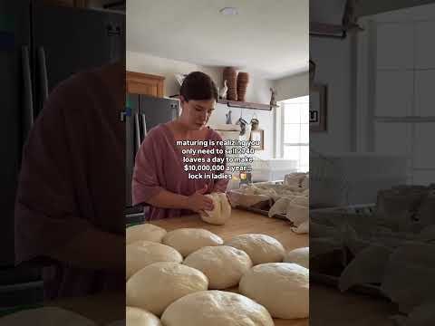 My new business plan for my sourdough microbakery | cottage bakery 💅🍞