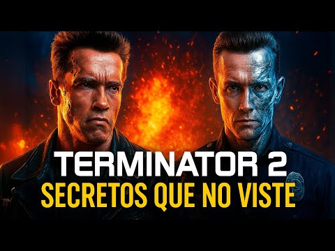 Los SECRETOS de TERMINATOR 2 que NADIE te contó!