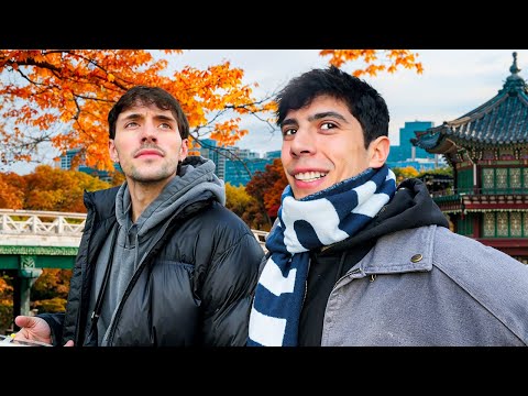 perdidos en COREA DEL SUR 🇰🇷 DÍA 2