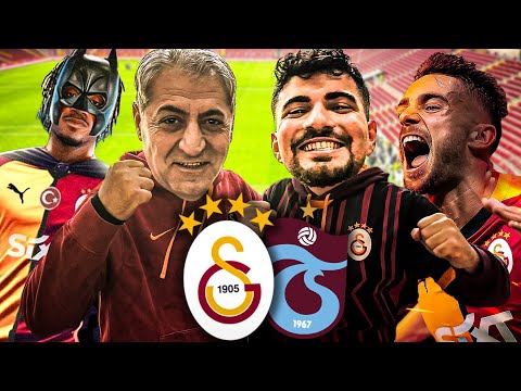 BATSHUAYI ATTI STADYUM YIKILDI ! BÖYLE BİR MAÇ YOK 🔥 | Galatasaray 4-3 Trabzonspor Stad Vlog