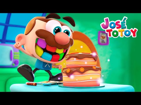 Desenho Infantil | 12 Minutos de Histórias do José Totoy | Em Português Completo