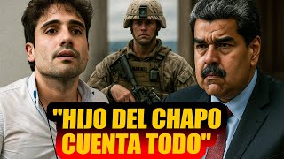 Ovidio Guzmán (Chapito) hunde a NICOLÁS M: los EE.UU ya tiene la JUSTIFICACIÓN para CAPTURARLO❕🔝