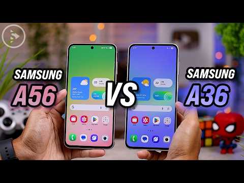 Samsung A36 vs Samsung A56 5G 📱Mana Yang Lebih Worth it? Perbandingan HP Samsung Seri A Terbaru 2025
