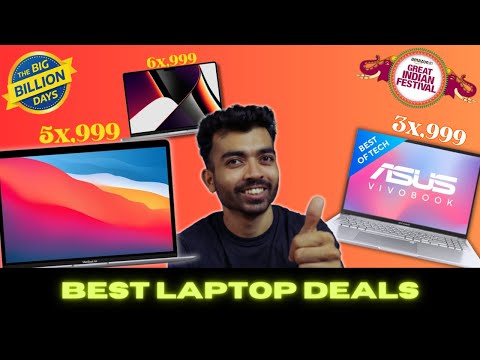 Best Laptop Deals on Flipkart & Amazon Sale 2023: Gaming/ Coding/ Video Editing