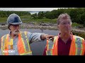 Archaeological Discoveries in the Swamp