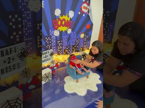 Meu bebê aranha 😍