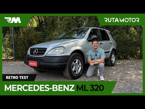 Mercedes Benz ML 320 - El primer SUV de la marca con ambiciones de conquistar USA (RetroTest)