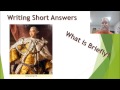 Strategies for Short Answer Questions