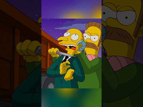 flander kills everyone #shrots #simpsons