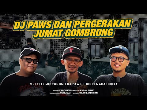 DJ PAWS: Dari Seniman Gambar Menuju Panggung Hiphop Bersama Jumat Gombrong // Srawung