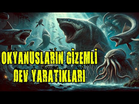 Okyanusların Gizemli Dev Yaratıkları