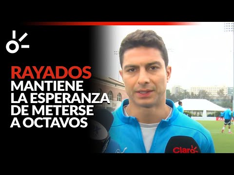 Monterrey mantiene la esperanza de ganar el boleto a los octavos de final del Mundial de Clubes