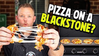 How to Make Pizza on a Blackstone Griddle