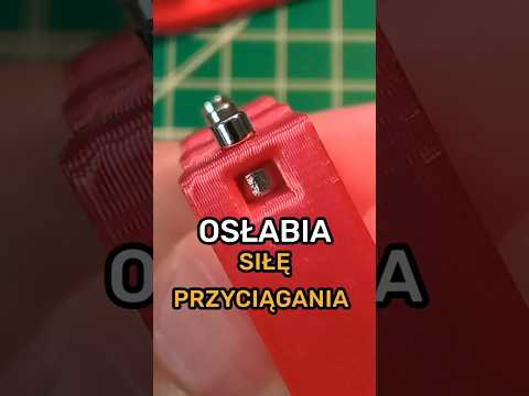 Narzędzia do wklejania magnesów do zabawki antystresowej z drukarki 3D. #adhd #fidgettoys #druk3d