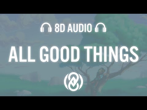 AfroSalto x Mednas – All Good Things (Lyrics) | 8D Audio 🎧