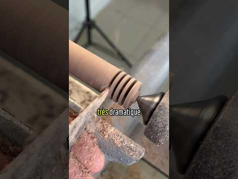 Exploser, et recommencer 🤯 #diy #satisfying #woodworking #satisfyingvideo #woodturning