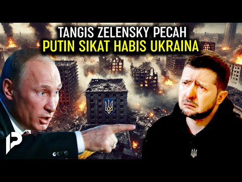 PUTIN Agen Intelijen VS ZELENSKY Si Pelawak; Titik Akhirnya Ukraina Tak Sanggup Lagi Melawan Rusia