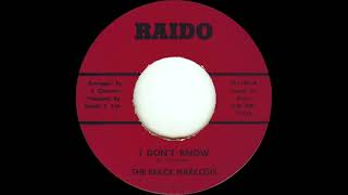The Black Narcosis - I Don't Know (1968 Garage Psych)