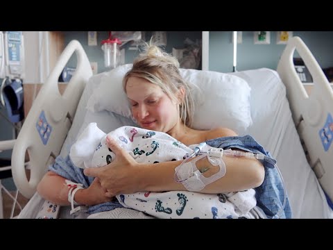 Baby #5 came early | Birth Vlog