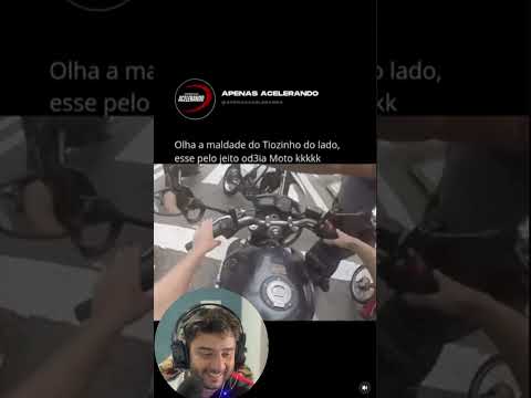 EU ACHO QUE O TIO PERDEU A MULHER PARA ALGUÉM COM MOTO ESPORTIVA #motovlogs #ckmotovlogs