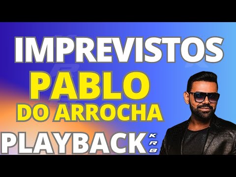 IMPREVISTOS – PABLO –  PLAYBACK DEMONSTRAÇÃO