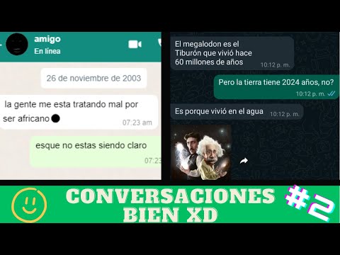 Conversaciones de Whatsapp Bien XD #2 | Jøta