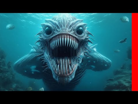 100 MOST DANGEROUS Ocean Creatures In The World