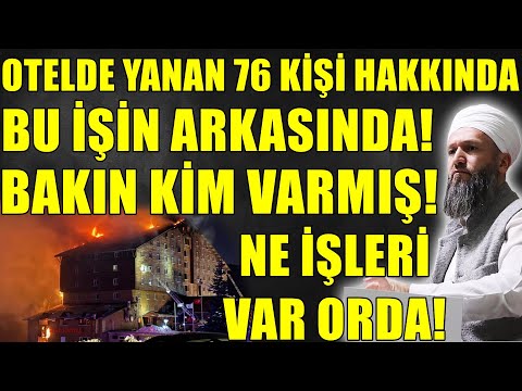 BOLU'DA YAŞANANLARIN ARKASINDA KİM VAR! OTELDEKİ DENETLEMEYİ KİM YAPTI! Hüseyin ÇEVİK