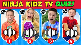 Ninja Kidz Quiz..!