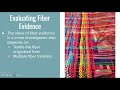 Forensic Fiber Evidence Analysis