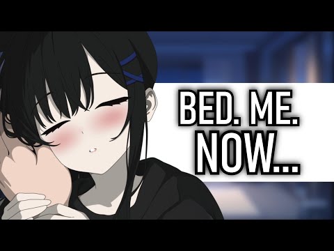 Brat DEMANDS You Go To Bed With Her ASMR