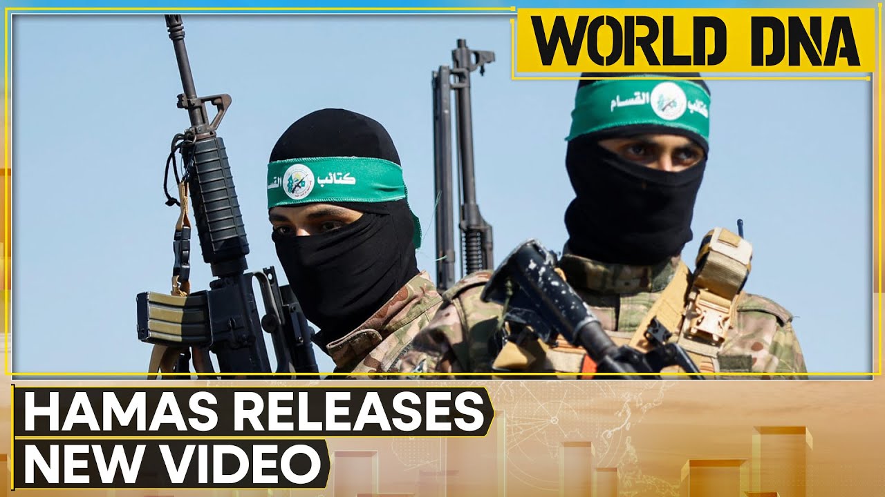 Israel-Palestine war: Hamas releases video which shows militants firing mortars