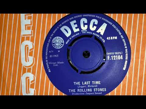 The Rolling Stones The Last Time (45rpm) 1965