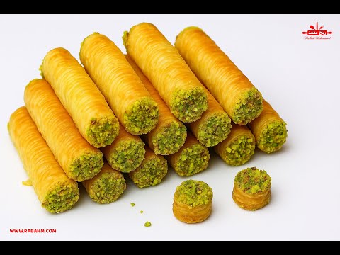 🥮 زنود الست بالقشطة بدون قلي… مقرمشة وخفيفة بشكل لا يُقاوم