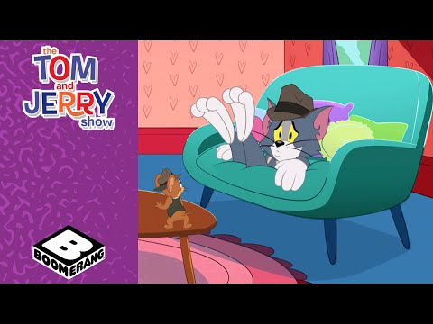 Duck Trouble for Tom! | Tom & Jerry | Boomerang UK