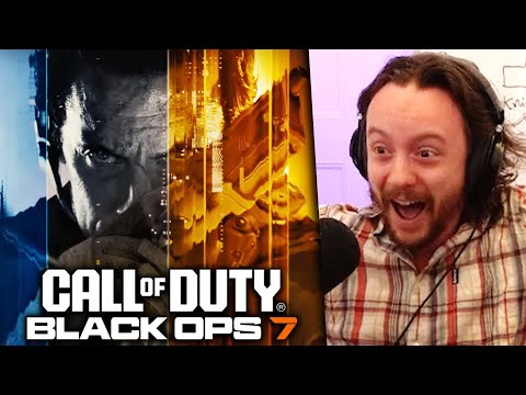 GREATEST COD TRAILER OF ALL TIME?!! BLACK OPS 7 REVEAL TRAILER REACTION (BO7 ZOMBIES, CAMPAIGN)
