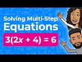 Solving Multi-Step Equations: Key Concepts and Techniques