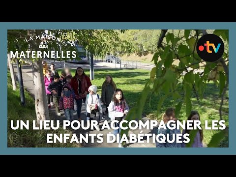 Un lieu pour accompagner les enfants diabétiques - La Maison des maternelles #LMDM