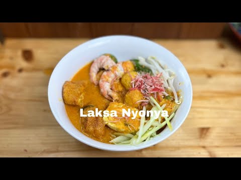 Laksa Nyonya. Resepi Laksa Nyonya Kak Yan.