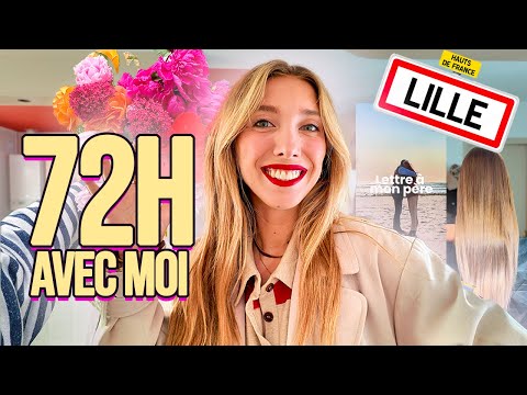 VLOG / 72H DANS MA VIE (bruits du quotidien)